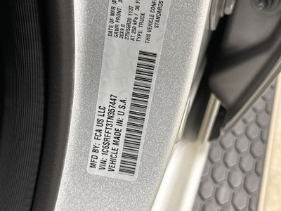 2026 RAM 1500 Big Horn/Lone Star