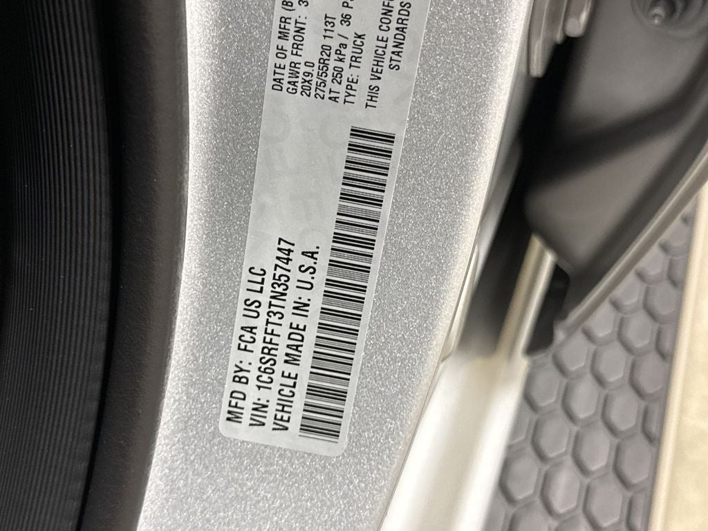 2026 RAM 1500 Big Horn/Lone Star