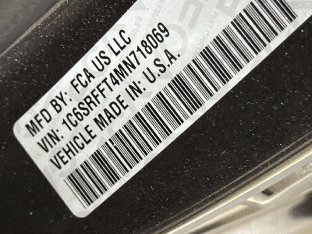 2021 RAM 1500 Big Horn/Lone Star
