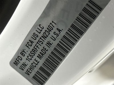 2026 RAM 1500 Big Horn/Lone Star