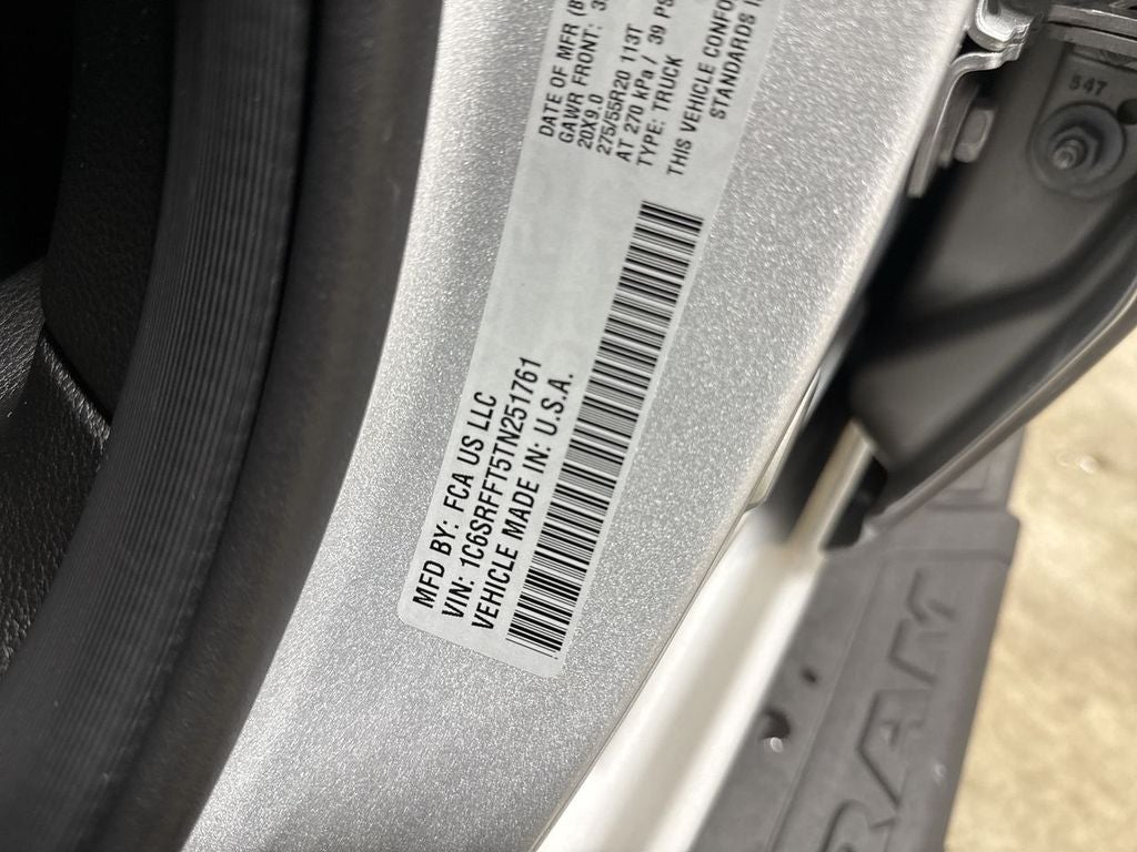 2026 RAM 1500 Big Horn/Lone Star