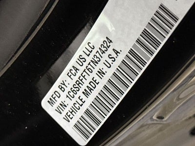 2026 RAM 1500 Big Horn/Lone Star