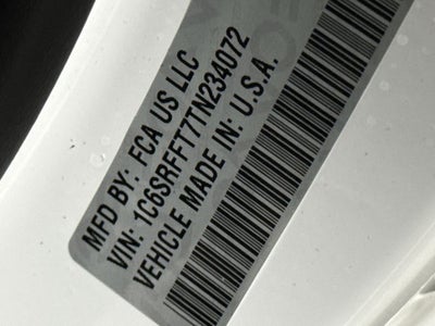 2026 RAM 1500 Big Horn/Lone Star