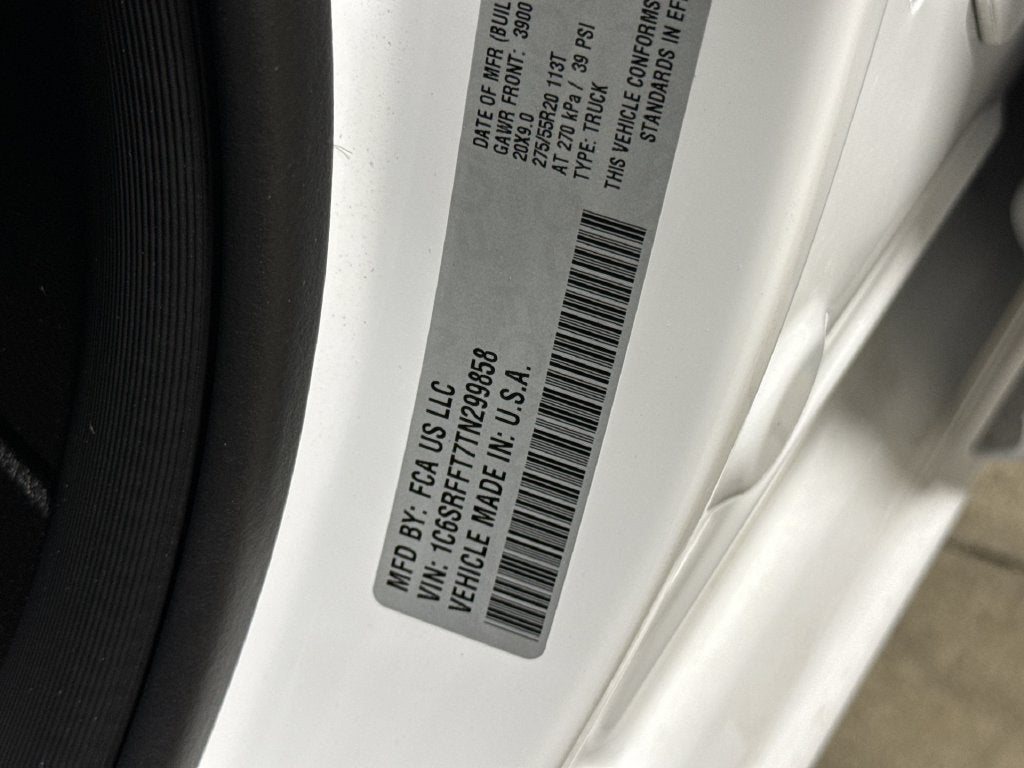 2026 RAM 1500 Big Horn/Lone Star