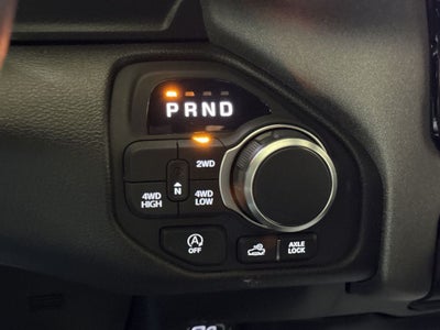 2026 RAM 1500 Warlock