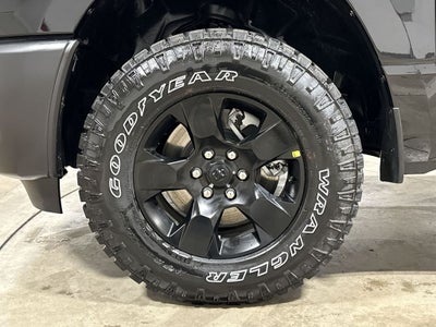 2026 RAM 1500 Warlock