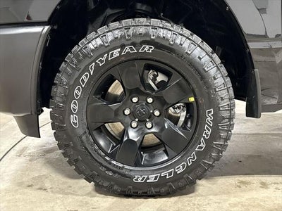 2026 RAM 1500 Warlock