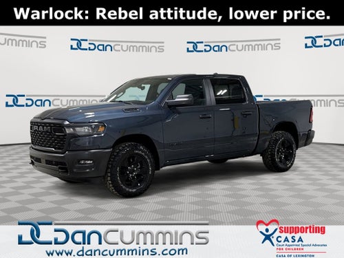 2025 RAM 1500 Warlock