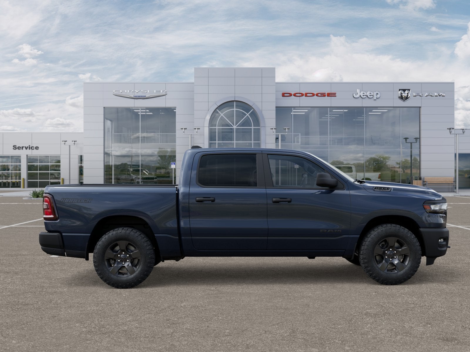 2025 RAM 1500 Warlock