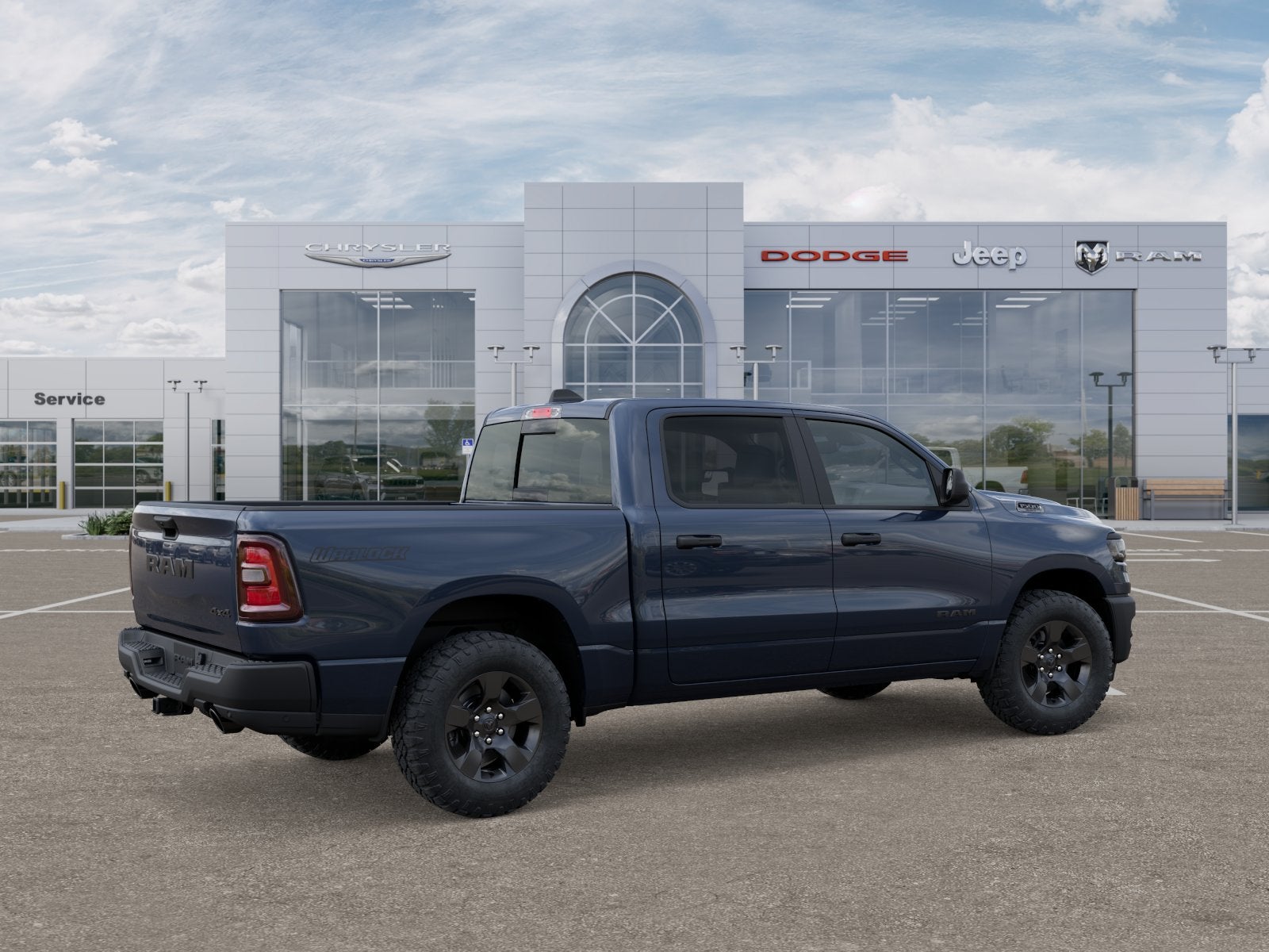 2025 RAM 1500 Warlock