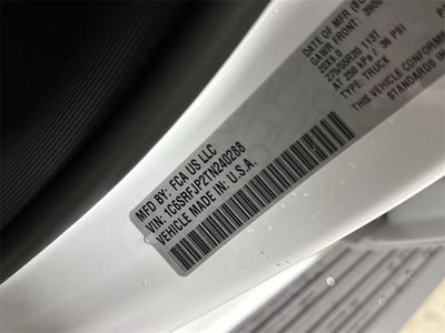 2026 RAM 1500 Laramie