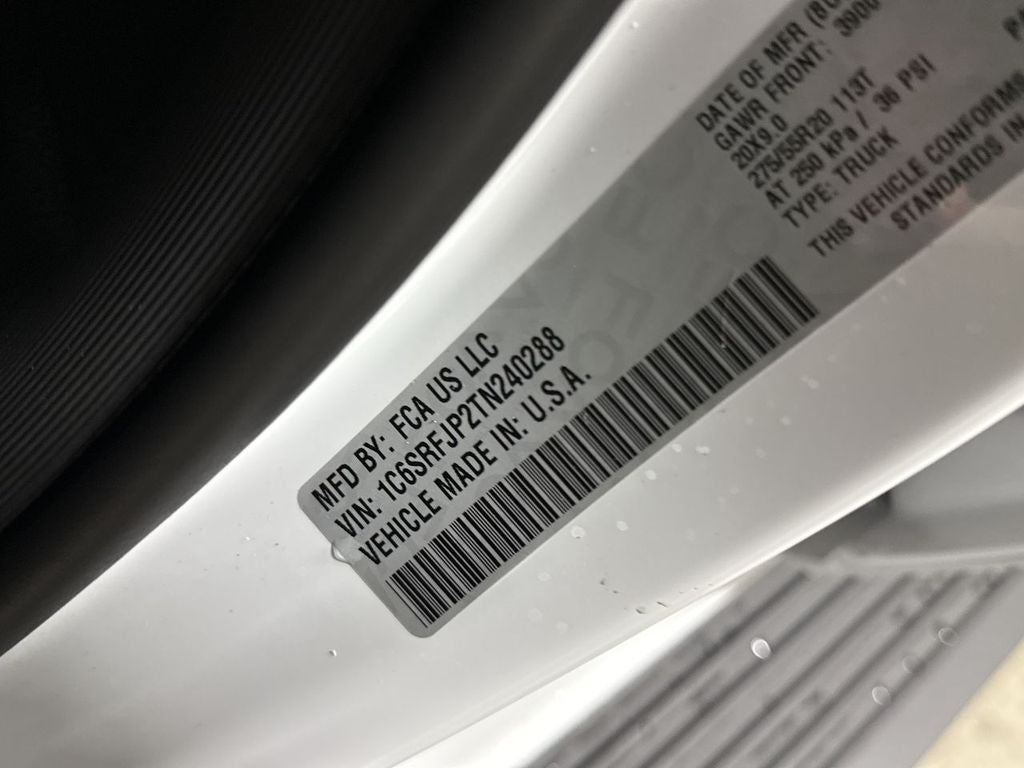 2026 RAM 1500 Laramie