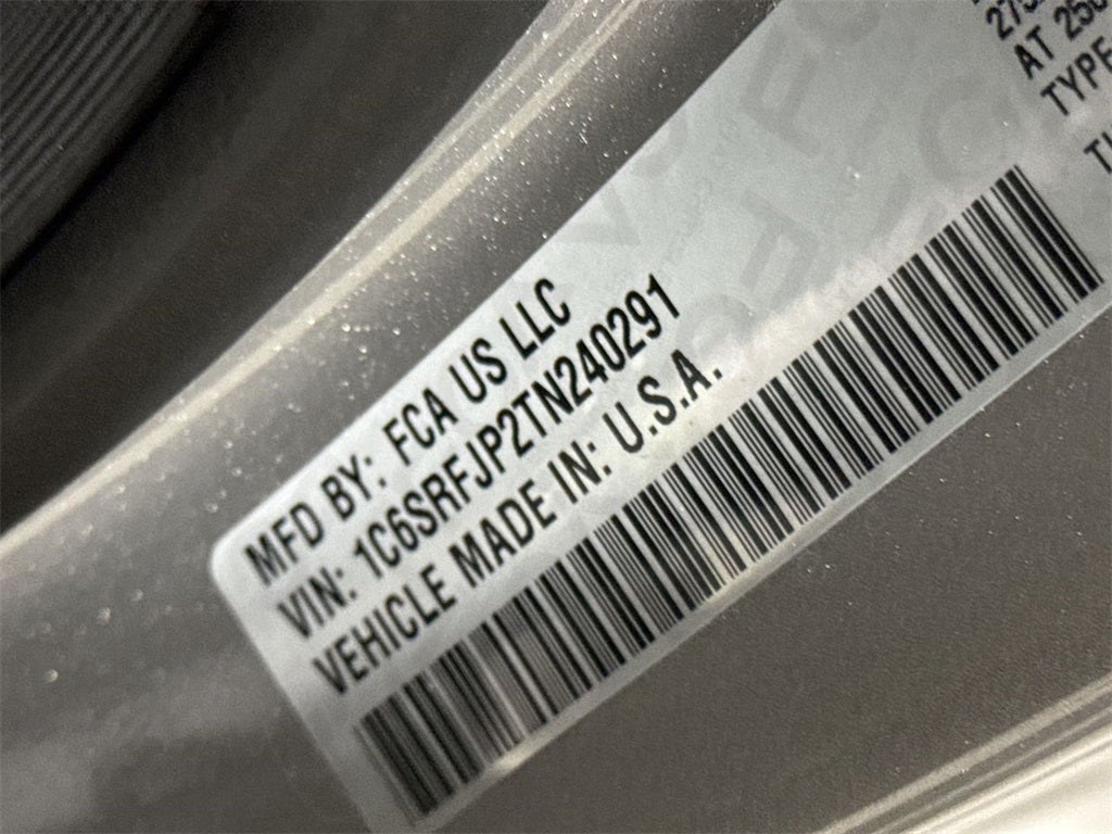 2026 RAM 1500 Laramie