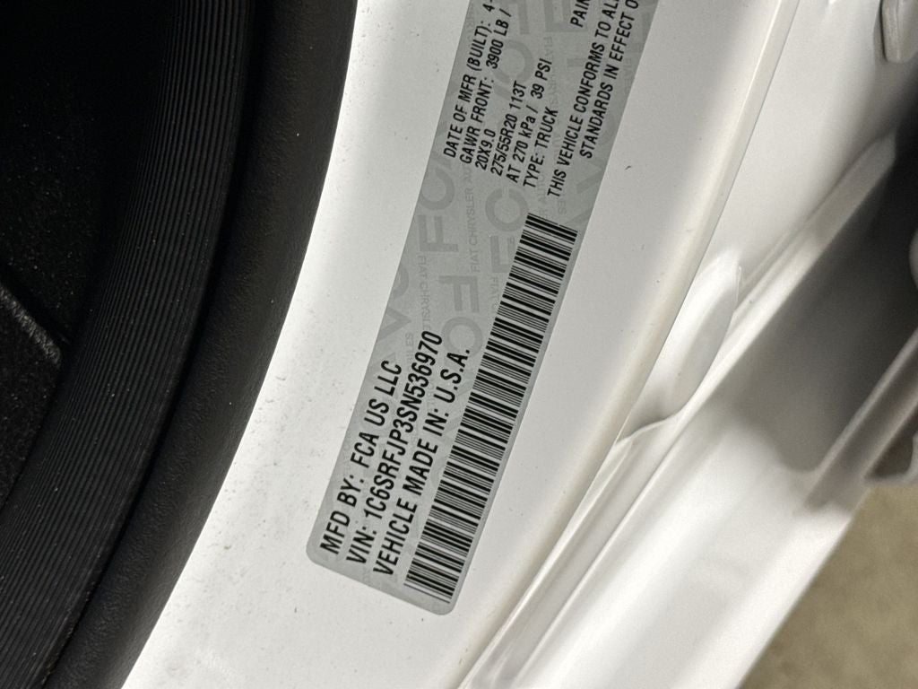 2025 RAM 1500 Laramie