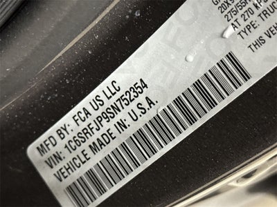 2025 RAM 1500 Laramie