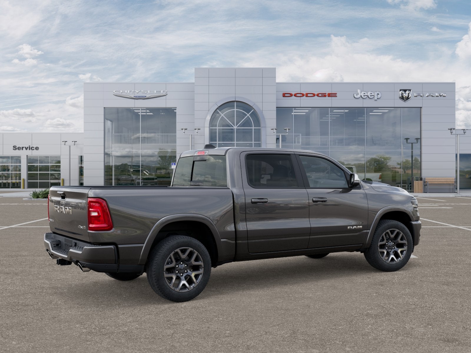 2025 RAM 1500 Laramie