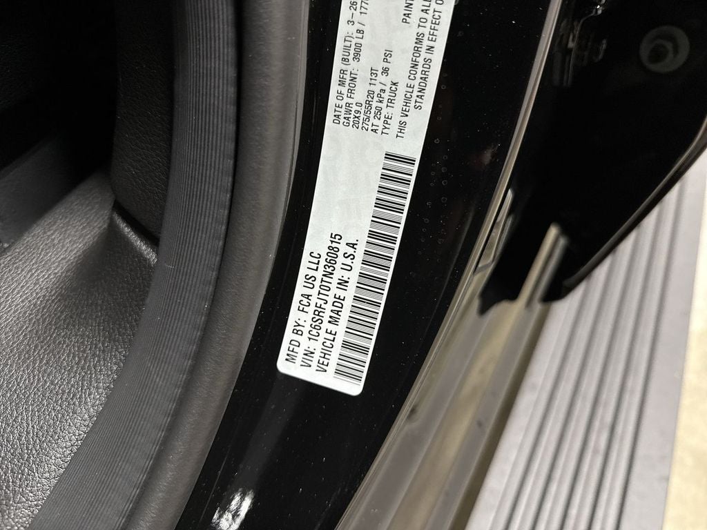 2026 RAM 1500 Laramie