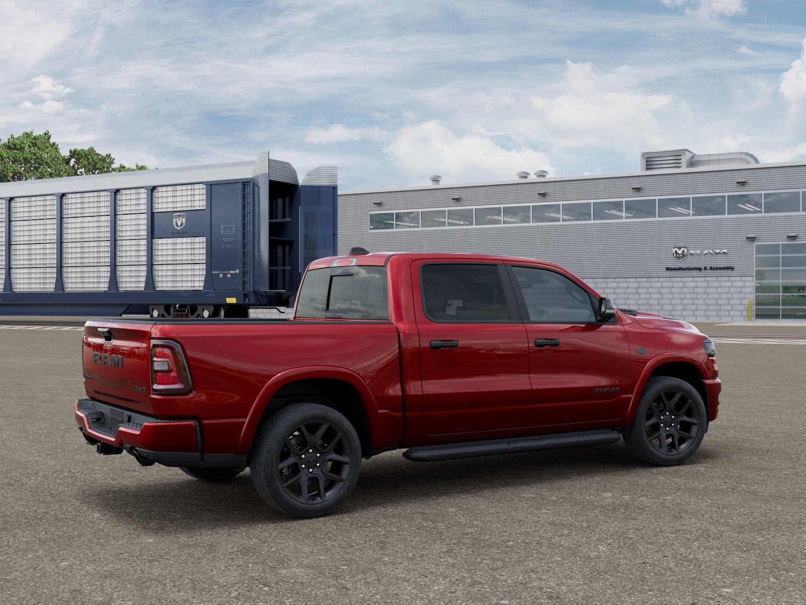 2027 RAM 1500 Laramie