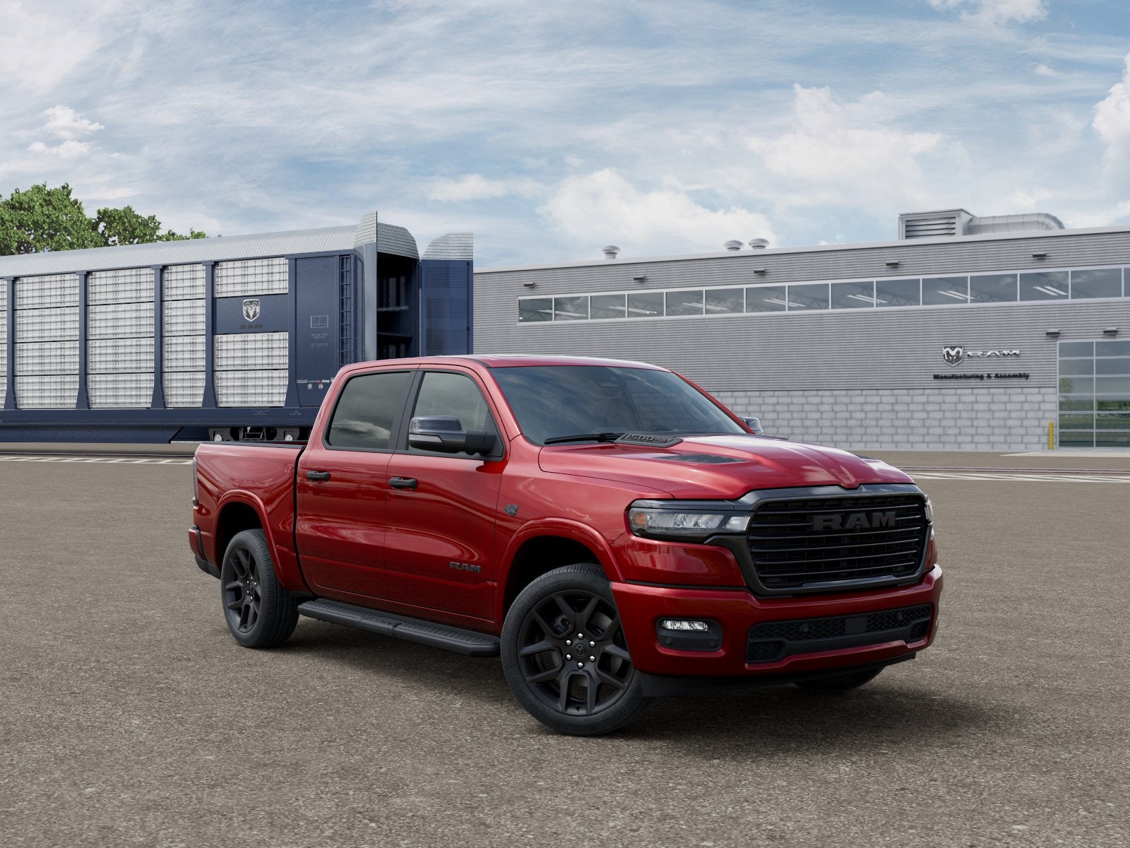 2027 RAM 1500 Laramie