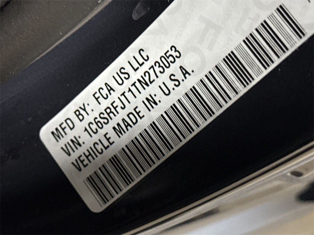 2026 RAM 1500 Laramie