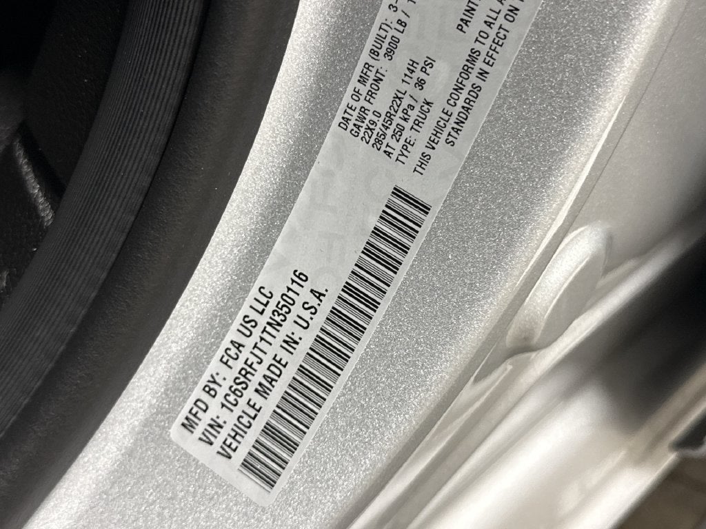 2026 RAM 1500 Laramie