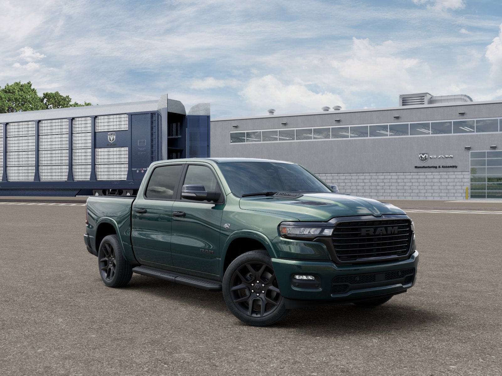 2026 RAM 1500 Laramie