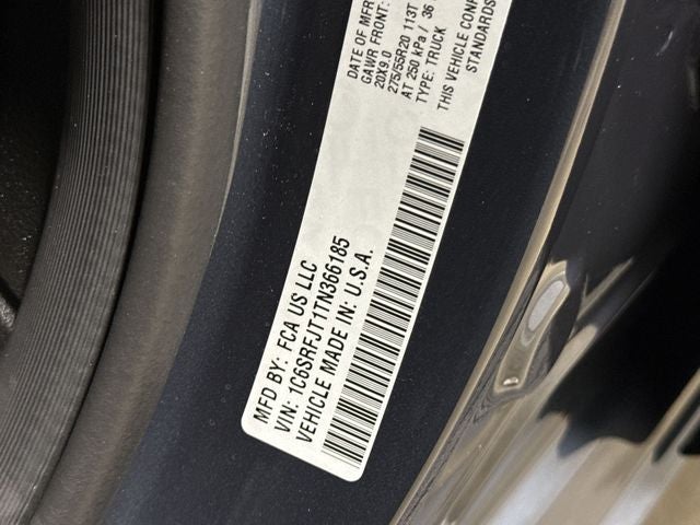 2026 RAM 1500 Laramie