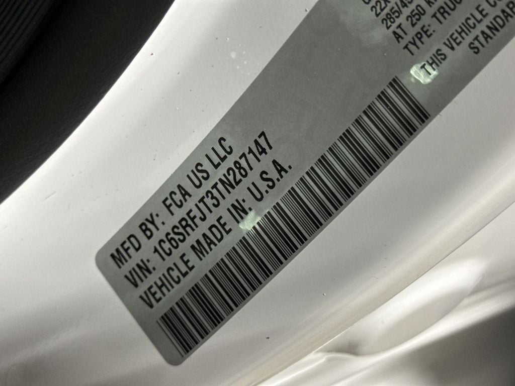 2026 RAM 1500 Laramie