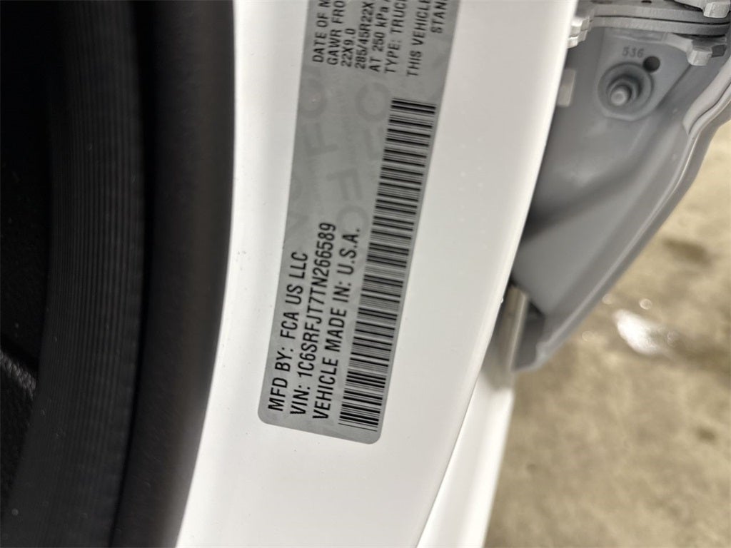 2026 RAM 1500 Laramie