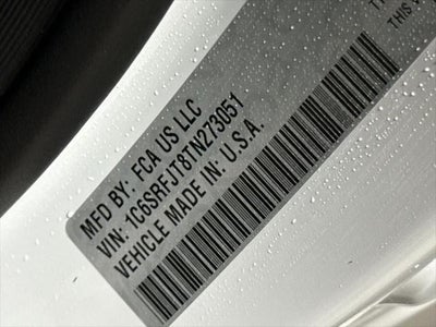 2026 RAM 1500 Laramie