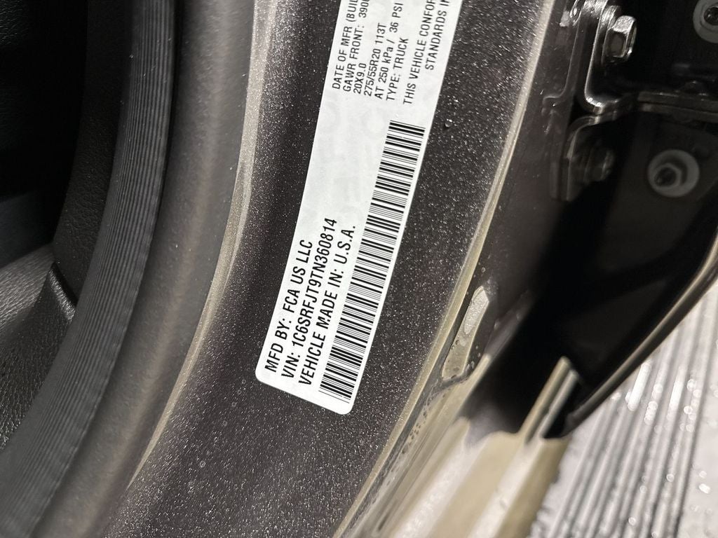 2026 RAM 1500 Laramie
