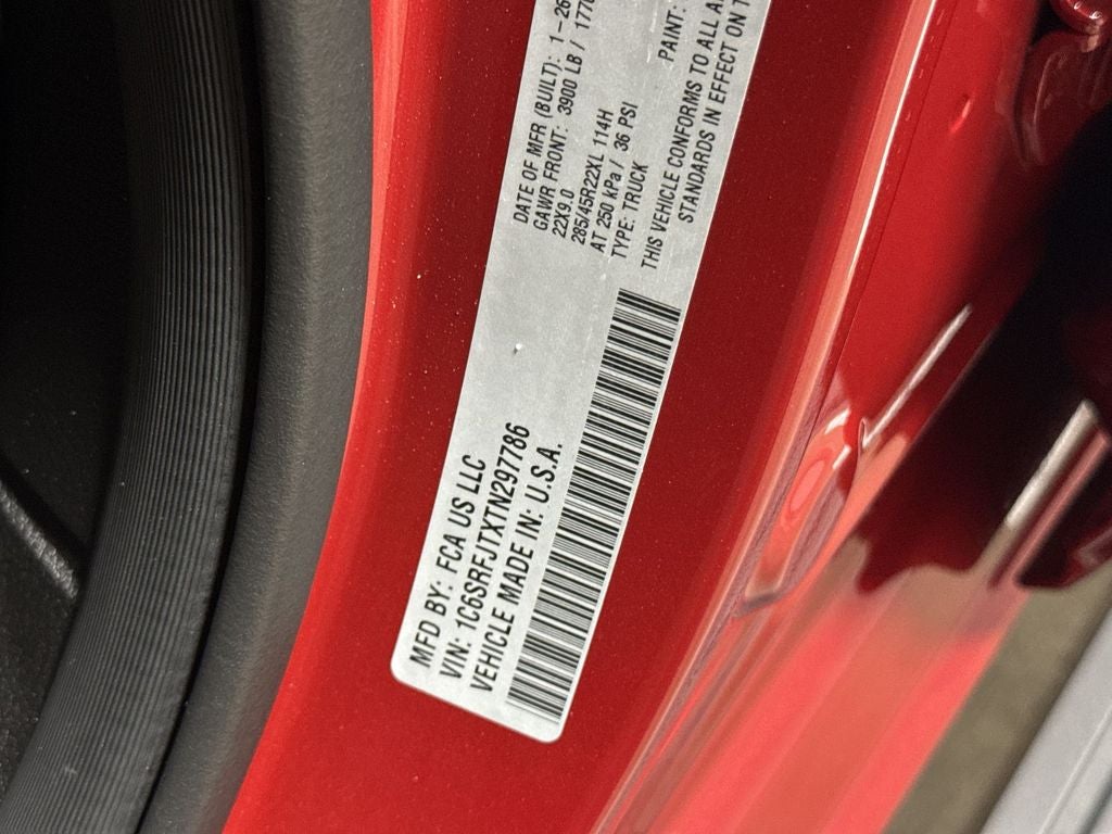 2026 RAM 1500 Laramie