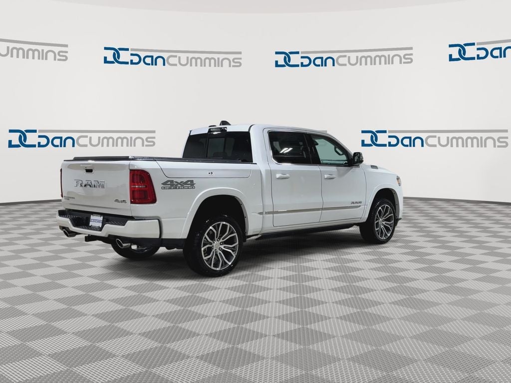 2026 RAM 1500 Tungsten