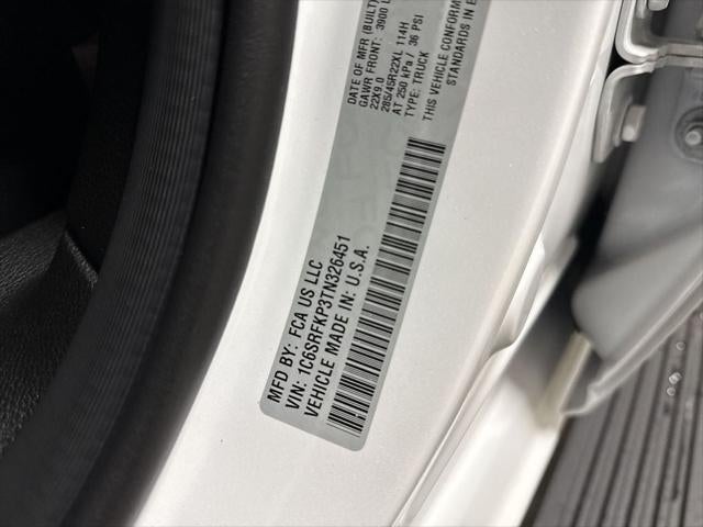 2026 RAM 1500 Tungsten