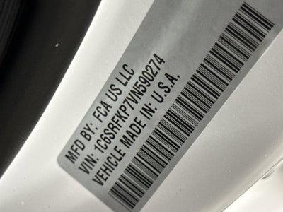 2027 RAM 1500 Tungsten