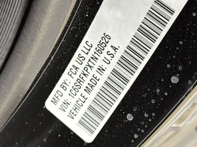 2026 RAM 1500 Tungsten