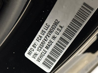 2027 RAM 1500 Tungsten