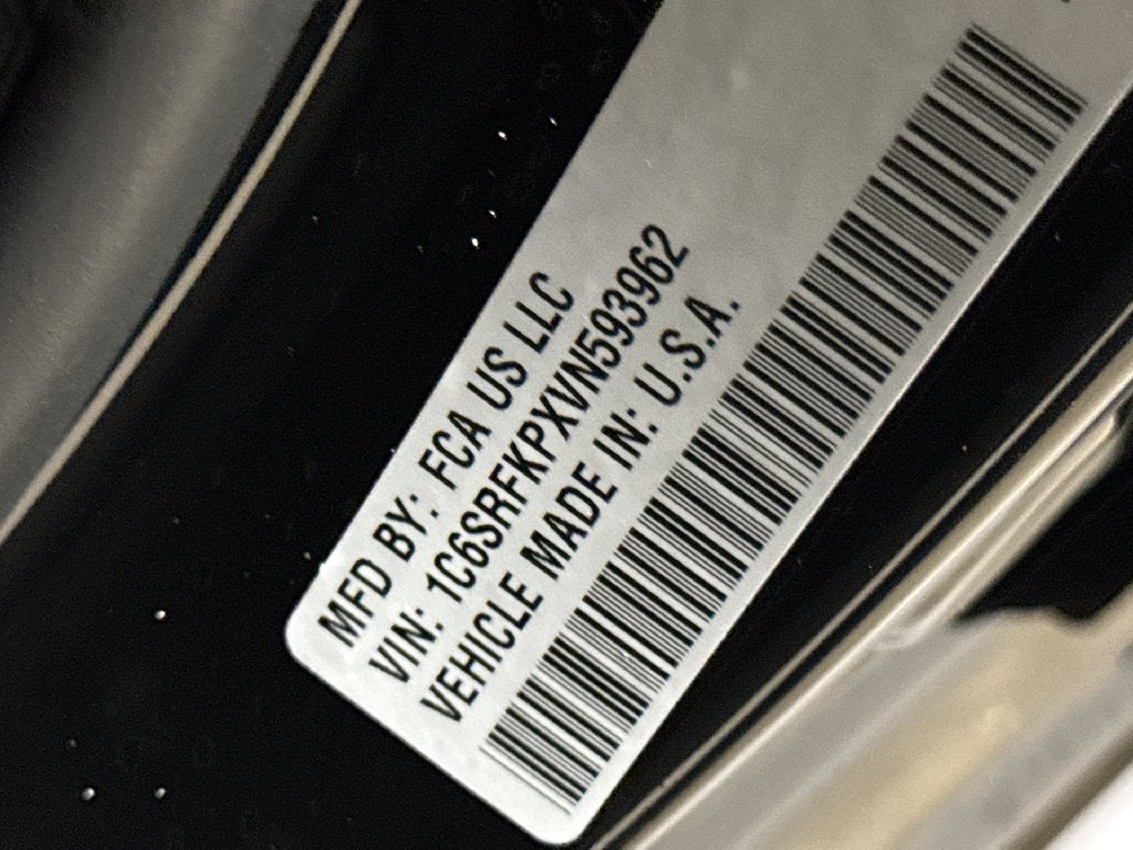 2027 RAM 1500 Tungsten
