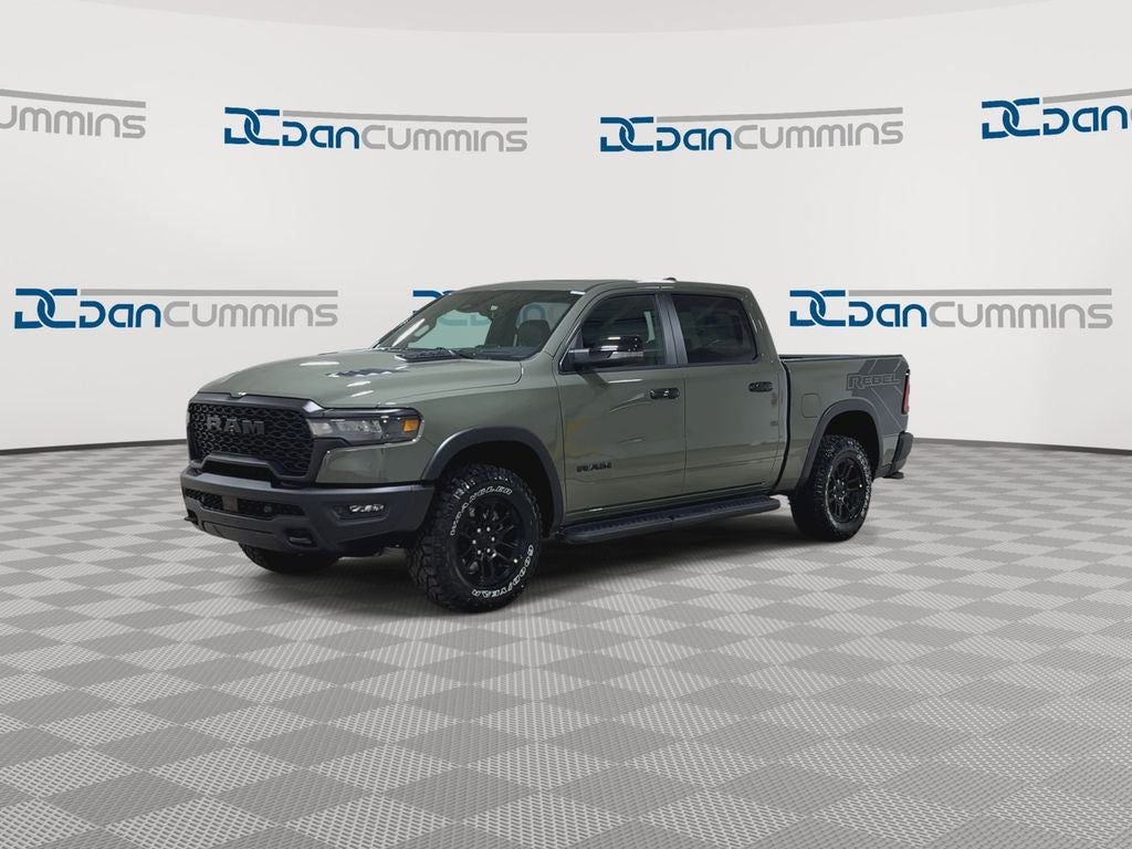 2026 RAM 1500 Rebel