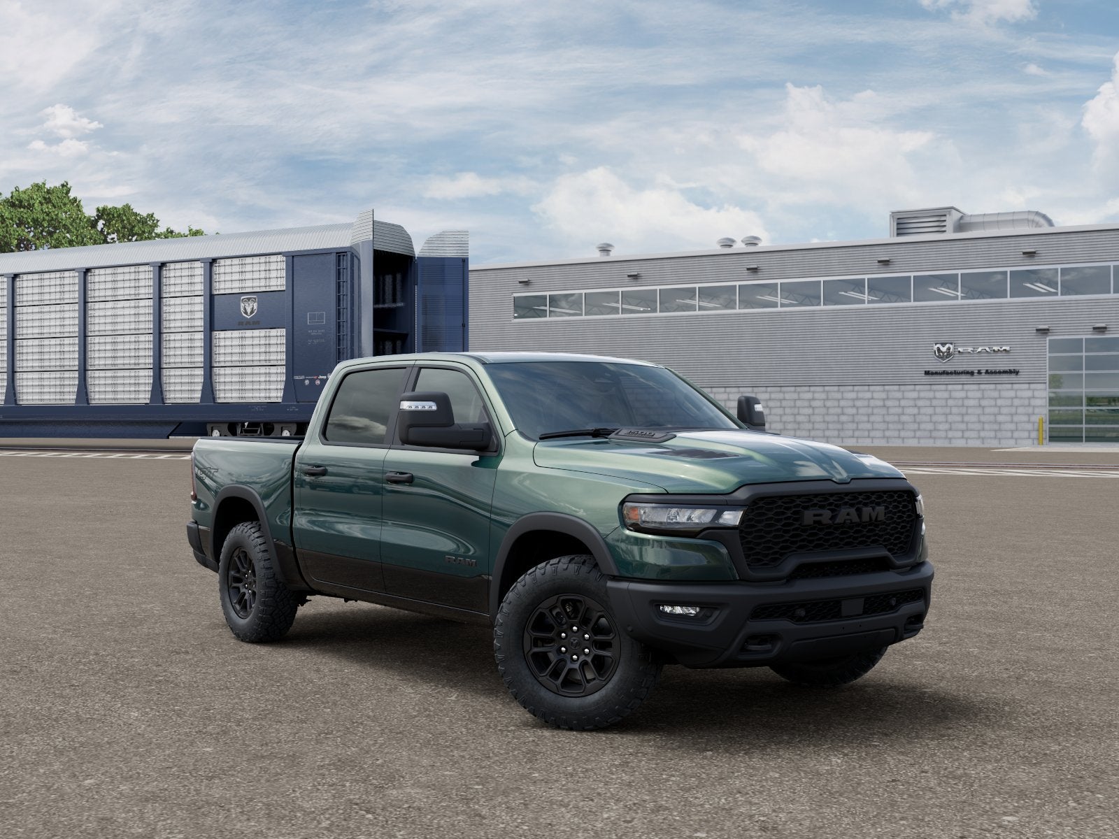 2027 RAM 1500 Rebel