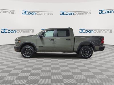 2026 RAM 1500 Rebel