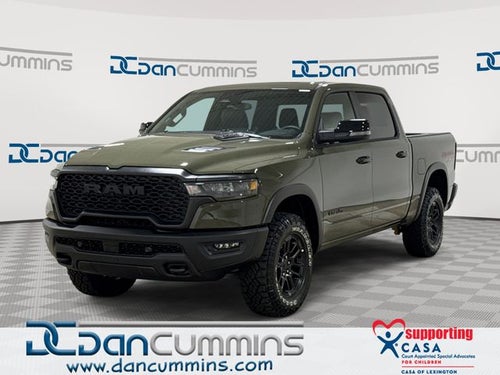 2026 RAM 1500 Rebel