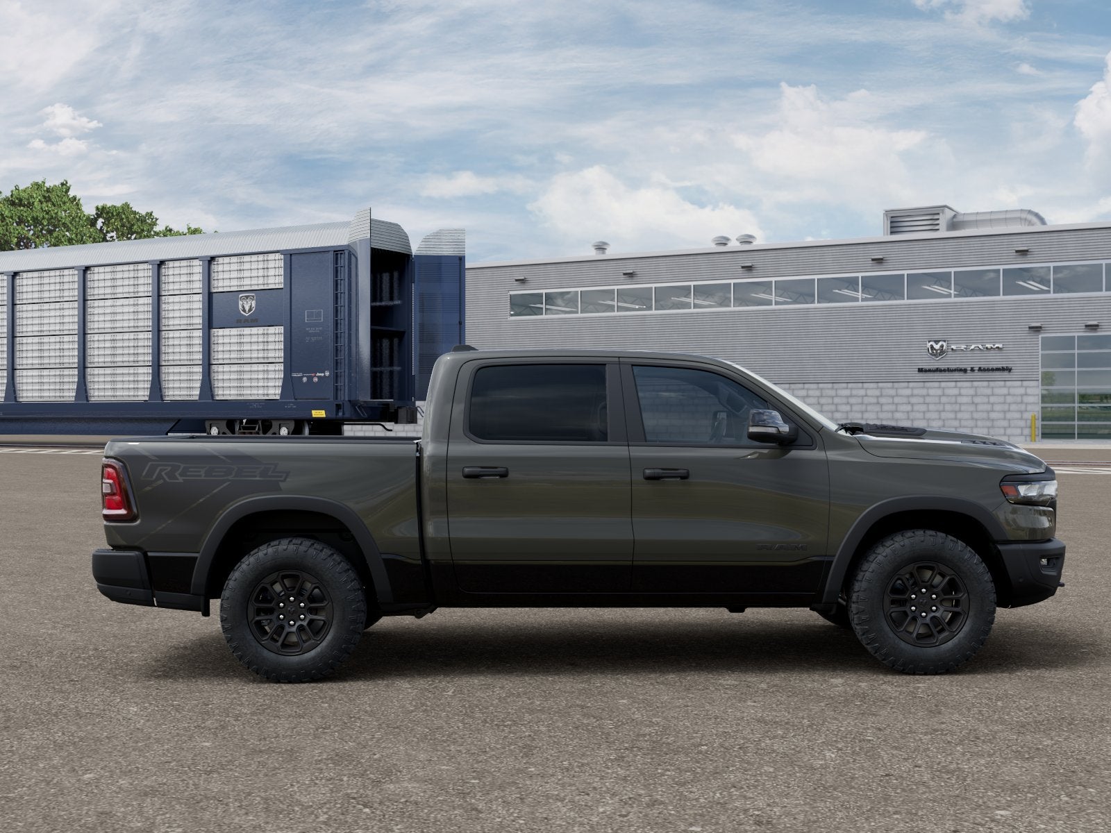 2026 RAM 1500 Rebel