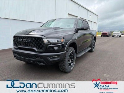 2026 RAM 1500 Rebel