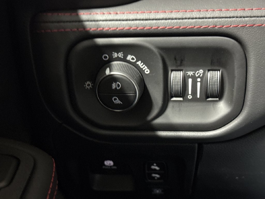 2027 RAM 1500 TRX SRT