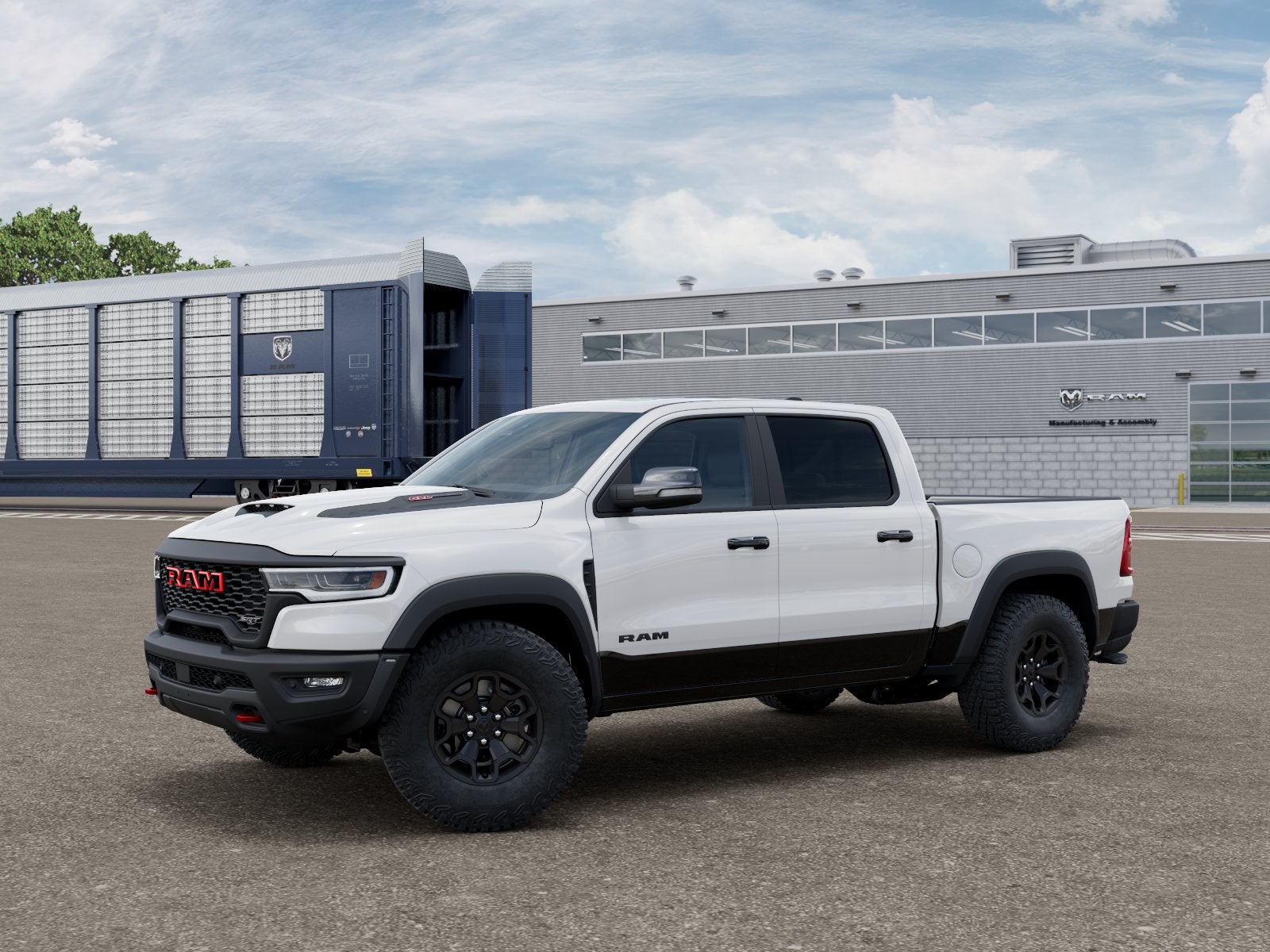 2027 RAM 1500 TRX
