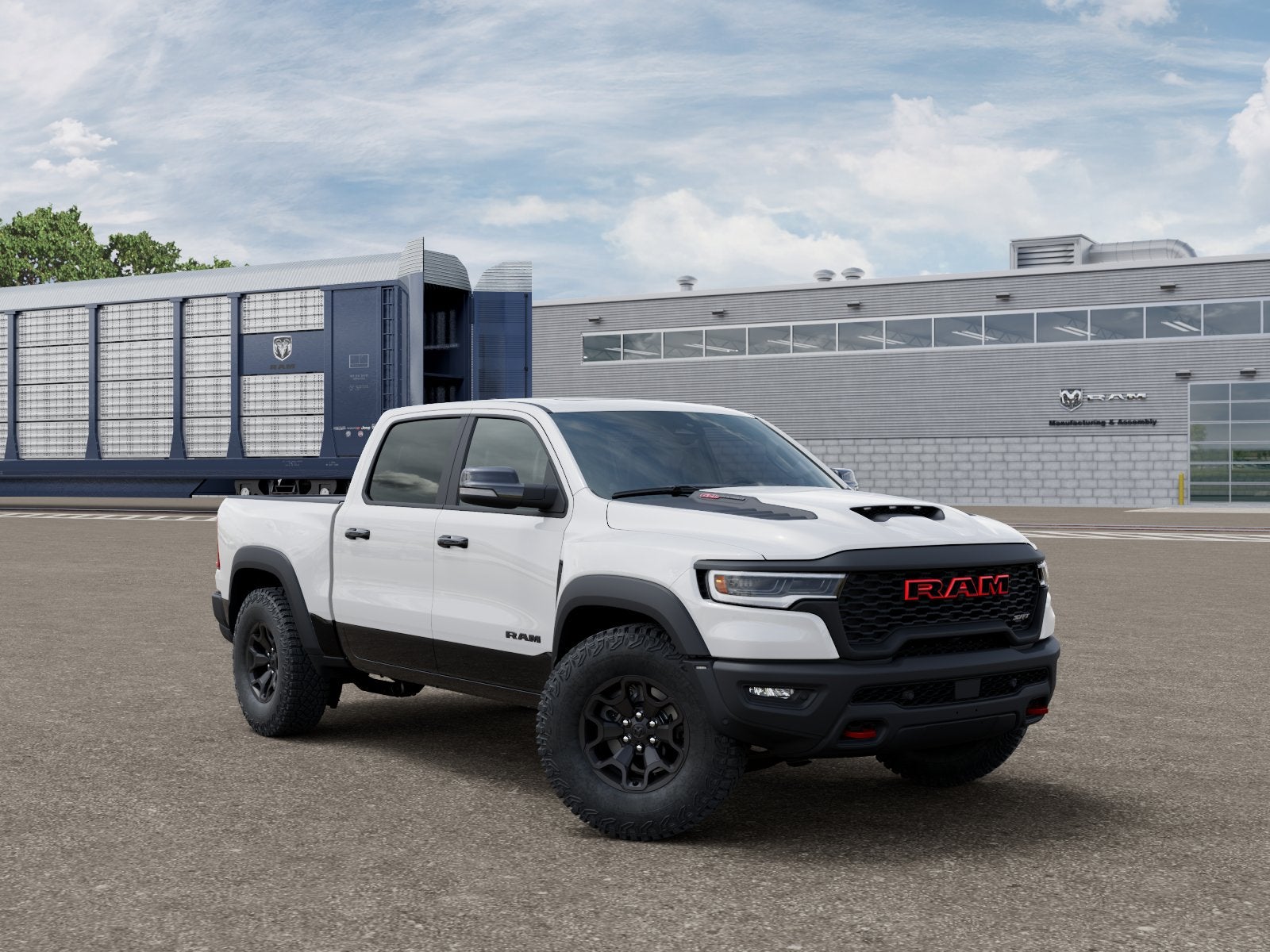 2027 RAM 1500 TRX