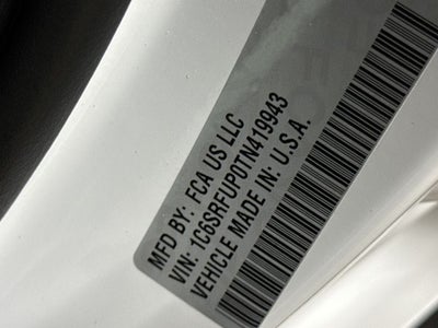 2026 RAM 1500 RHO