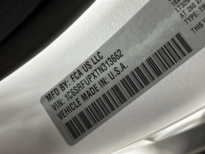 2026 RAM 1500 RHO