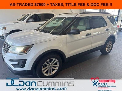 2016 Ford Explorer Base